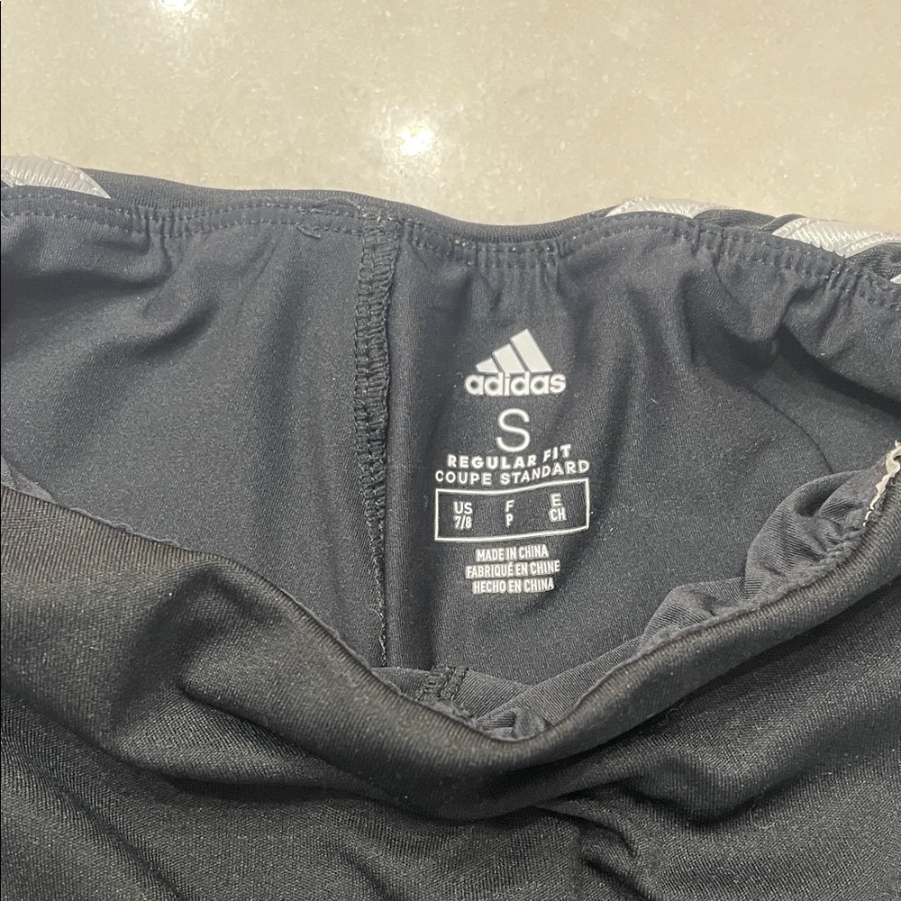 Adidas Black Skort with White Accents - Picture 4 of 8